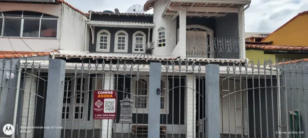 Casa com 4 Quartos à venda, 80m² no Casa de Pedra, Volta Redonda