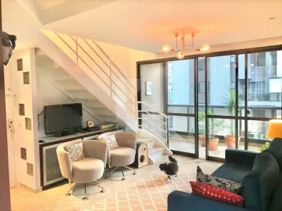 Apartamento com 2 Quartos para venda ou aluguel, 74m² no Indianópolis, São Paulo
