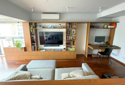 Apartamento com 1 Quarto para alugar, 60m² no Pinheiros, São Paulo