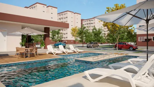 Apartamento com 2 Quartos à venda, 47m² no Várzea, Recife