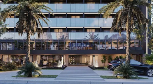 Apartamento com 1 Quarto à venda, 21m² no Meireles, Fortaleza