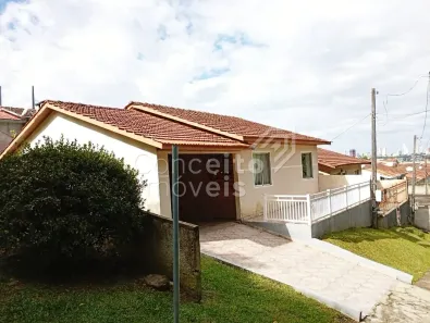 Casa de Condomínio com 3 Quartos à venda, 47m² no Nova Rússia, Ponta Grossa