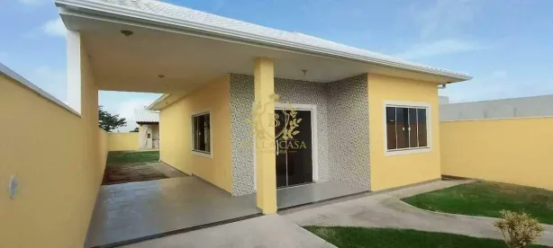 Casa de Condomínio com 2 Quartos à venda, 105m² no Fazendinha, Araruama