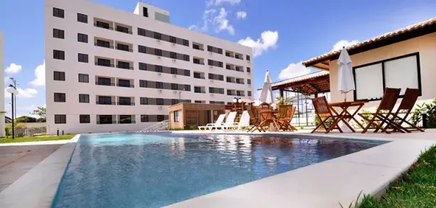Apartamento com 2 Quartos para alugar, 55m² no Passagem de Areia, Parnamirim
