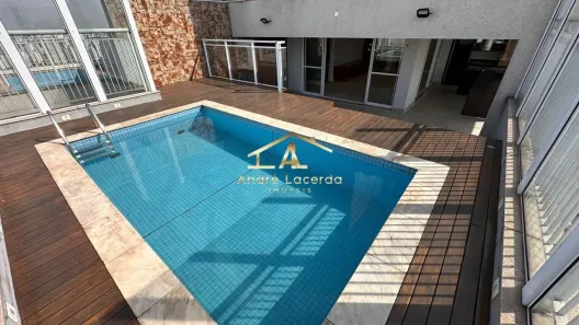 Cobertura com 3 Quartos para alugar, 310m² no Belenzinho, São Paulo