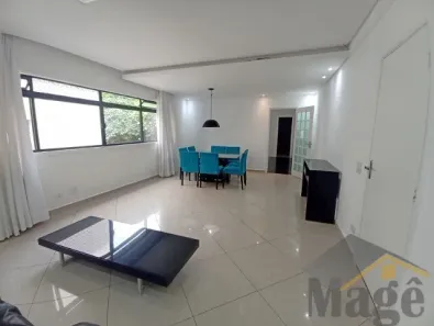 Apartamento com 3 Quartos para alugar, 120m² no Pitangueiras, Guarujá