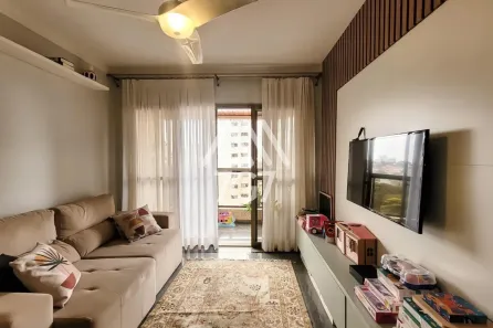 Apartamento com 3 Quartos à venda, 117m² no Cambuí, Campinas