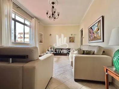Apartamento com 3 Quartos à venda, 100m² no Embaré, Santos