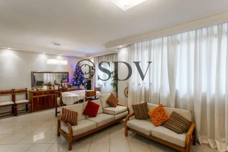 Apartamento com 3 Quartos à venda, 122m² no Vila Mariana, São Paulo