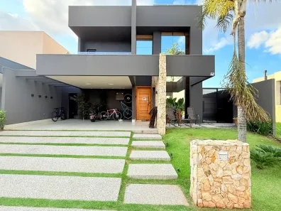 Casa de Condomínio com 1 Quarto à venda, 247m² no Residencial Damha III, Campo Grande