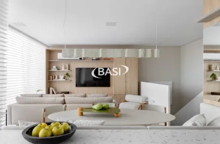 Apartamento com 3 Quartos à venda, 123m² no Campina do Siqueira, Curitiba