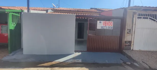 Casa de Condomínio com 2 Quartos à venda, 139m² no Setor de Chácaras Anhangüera C, Valparaíso de Goiás