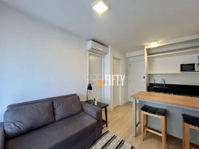 Apartamento com 1 Quarto à venda, 36m² no Cidade Monções, São Paulo