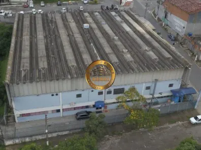 Galpão/Depósito/Armazém à venda, 3749m² no Serraria, Diadema