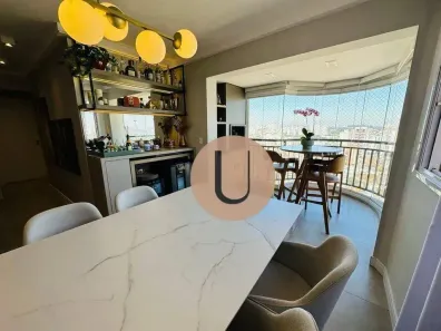 Apartamento com 3 Quartos à venda, 118m² no Vila Valparaíso, Santo André