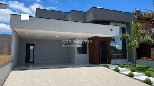Casa de Condomínio com 3 Quartos à venda, 194m² no Jardim Residencial Dona Maria José, Indaiatuba