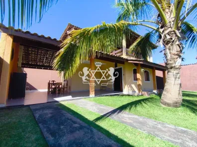 Sobrado com 3 Quartos à venda, 159m² no Pontal de Santa Marina, Caraguatatuba