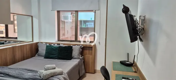 Apartamento com 1 Quarto à venda, 17m² no Centro, Rio de Janeiro