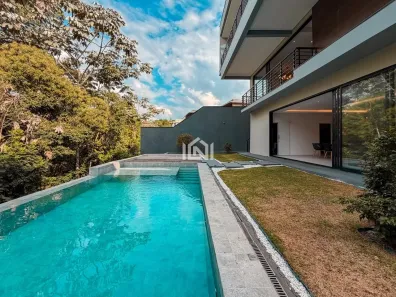 Casa de Condomínio com 4 Quartos à venda, 443m² no Moinho Velho, Embu das Artes