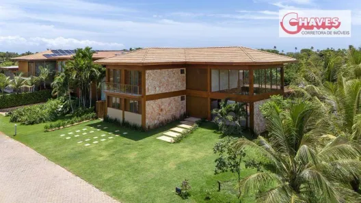 Casa de Condomínio com 6 Quartos à venda, 475m² no Açu da Torre, Mata de São João