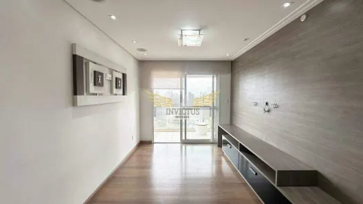 Apartamento com 3 Quartos para alugar, 106m² no Jardim, Santo André