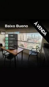 Apartamento com 2 Quartos à venda, 67m² no Setor Bueno, Goiânia
