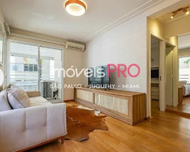 Apartamento com 2 Quartos para venda ou aluguel, 80m² no Paraíso, São Paulo