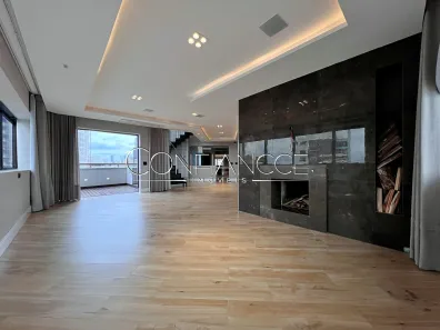 Apartamento com 3 Quartos para alugar, 362m² no Mossunguê, Curitiba