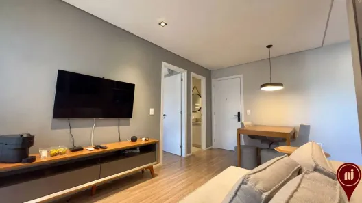 Apartamento com 1 Quarto à venda, 44m² no Vila da Serra, Nova Lima