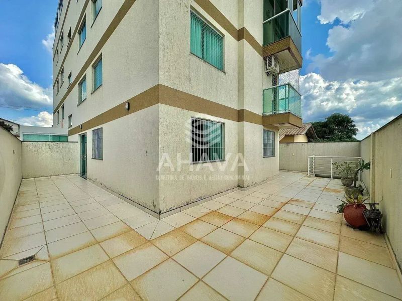 Apartamento com 3 quartos — Rio Branco, Belo Horizonte