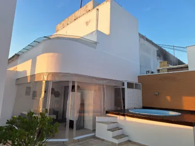 Cobertura com 3 Quartos para alugar, 167m² no Barra da Tijuca, Rio de Janeiro