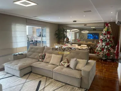 Apartamento com 3 Quartos à venda, 158m² no Barcelona, São Caetano do Sul