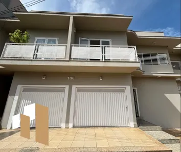 Sobrado com 3 Quartos para alugar, 272m² no Centro, Indaiatuba
