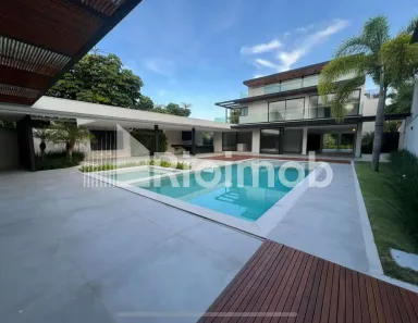 Casa de Condomínio com 6 Quartos à venda, 1650m² no Barra da Tijuca, Rio de Janeiro