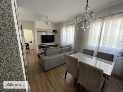 Apartamento com 2 Quartos à venda, 51m² no Parque Fazendinha, Campinas