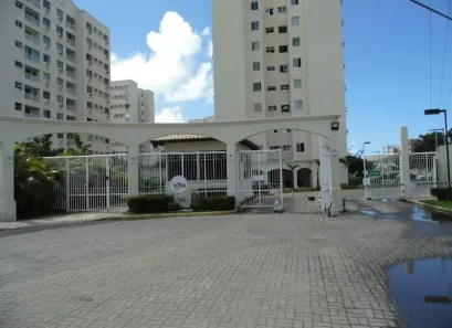 Apartamento com 3 Quartos para alugar, 70m² no Buraquinho, Lauro de Freitas