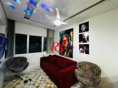 Apartamento com 1 Quarto à venda, 39m² no Ilha Porchat, São Vicente