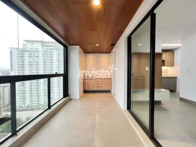 Apartamento com 1 Quarto para alugar, 54m² no Boqueirão, Santos