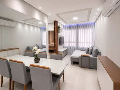 Apartamento com 2 Quartos à venda, 52m² no Loteamento Adventista Campineiro, Hortolândia