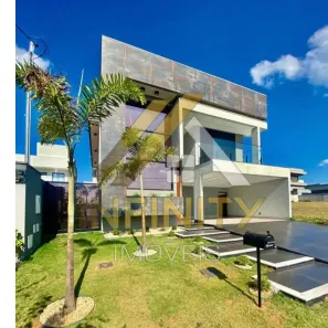 Casa de Condomínio com 4 Quartos à venda, 246m² no Residencial Parqville Jacarandá, Aparecida de Goiânia