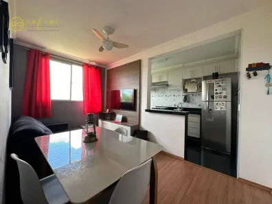Apartamento com 2 Quartos à venda, 49m² no Jardim Novo Mundo, Sorocaba