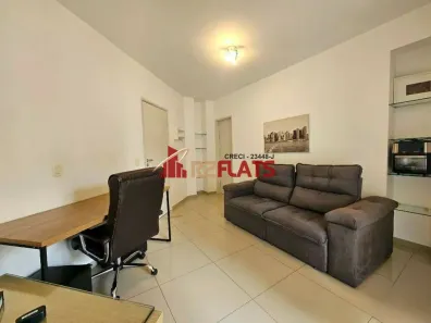 Flat com 1 Quarto para alugar, 42m² no Vila Mariana, São Paulo