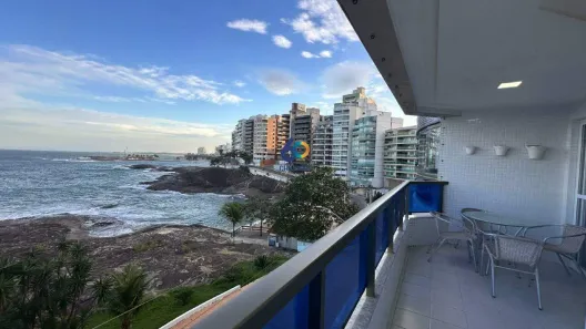 Apartamento com 3 Quartos para alugar, 80m² no Centro, Guarapari