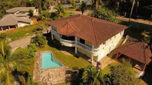 Casa de Condomínio com 5 Quartos à venda, 514m² no Enseada, Guarujá