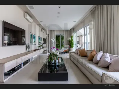 Apartamento com 3 Quartos para alugar, 192m² no Vila Nova Conceição, São Paulo