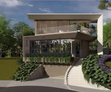 Casa de Condomínio com 4 Quartos à venda, 493m² no Novo Mundo, Curitiba