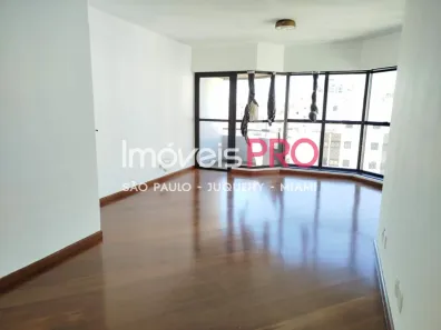 Apartamento com 3 Quartos para alugar, 107m² no Indianópolis, São Paulo
