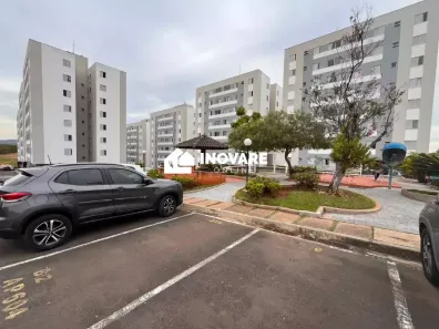 Apartamento com 3 Quartos para alugar, 71m² no Parque Bela Vista, Votorantim