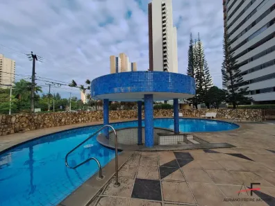 Apartamento com 3 Quartos para alugar, 113m² no Parque Iracema, Fortaleza