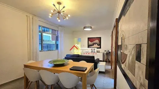 Apartamento com 3 Quartos à venda, 110m² no Boqueirão, Santos